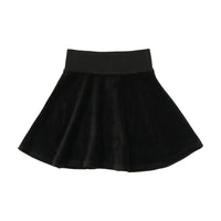 Velour Circle Skirt