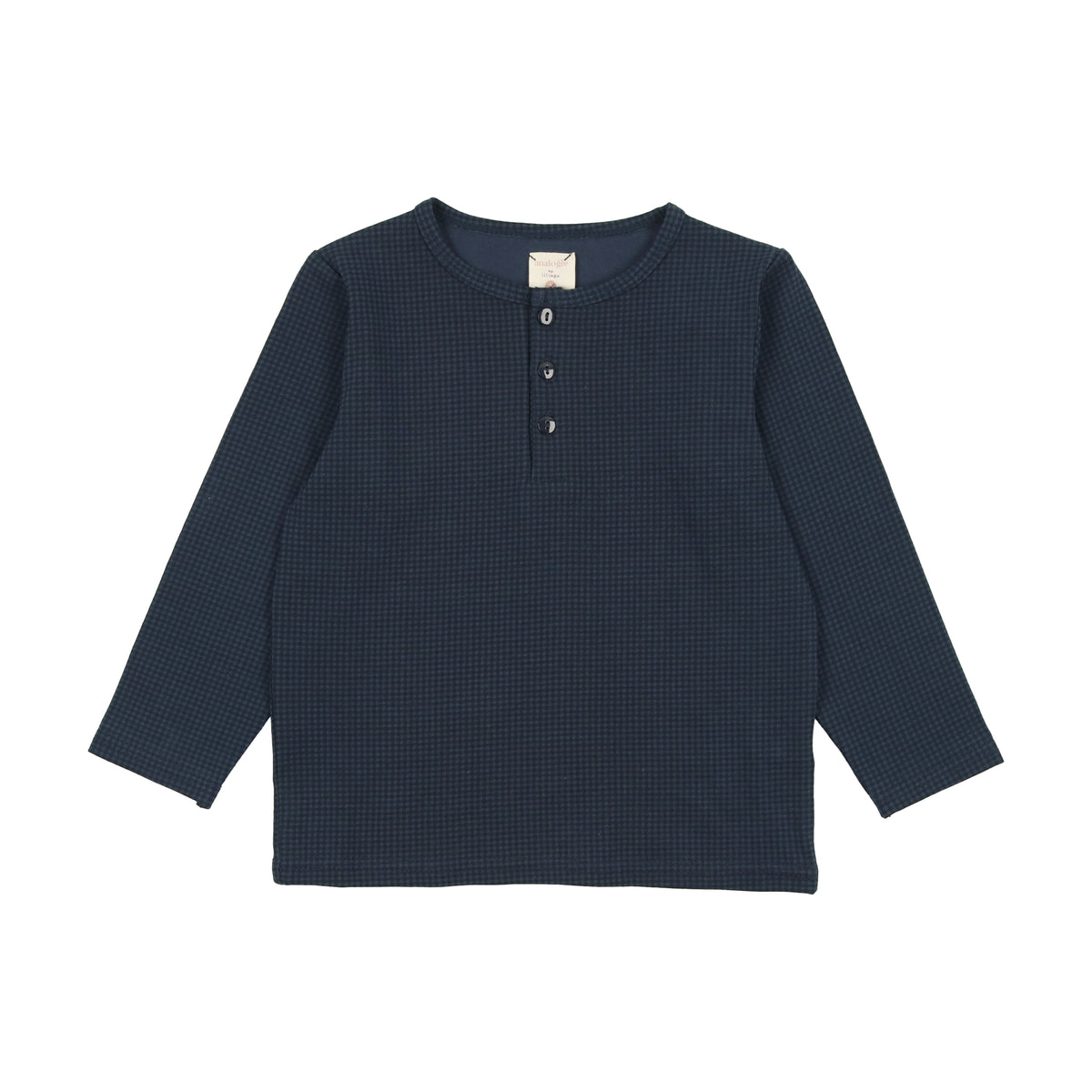 Tiny Check Henley