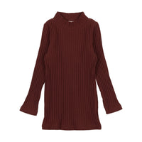 Rib Mockneck
