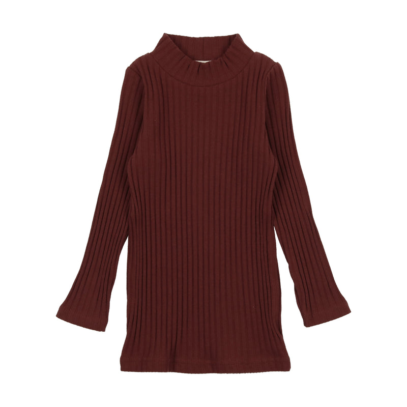 Rib Mockneck