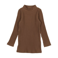 Rib Mockneck
