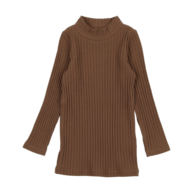 Rib Mockneck