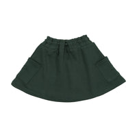Sweatshirt Toggle Skirt