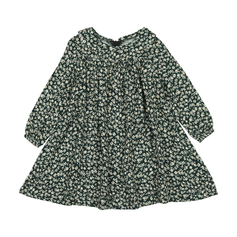 Floral Peter Pan Dress