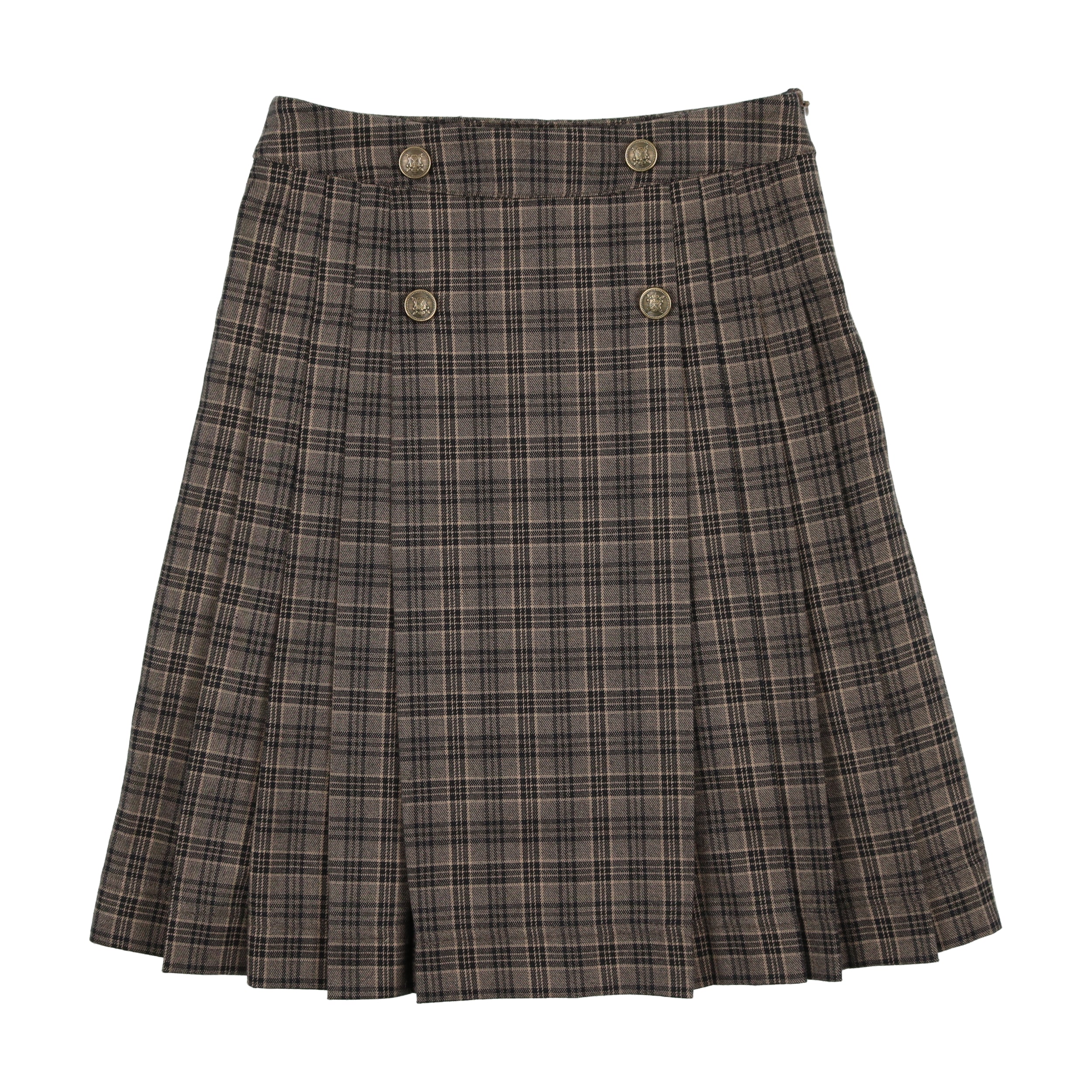 2023 New Red Plaid Skirt Female Spring and Autumn Short Skirt Scottish High  Waist Slim Student Pleated Skirt A-line Skirt - AliExpress