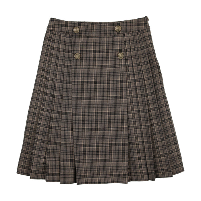 Pleated Skirt