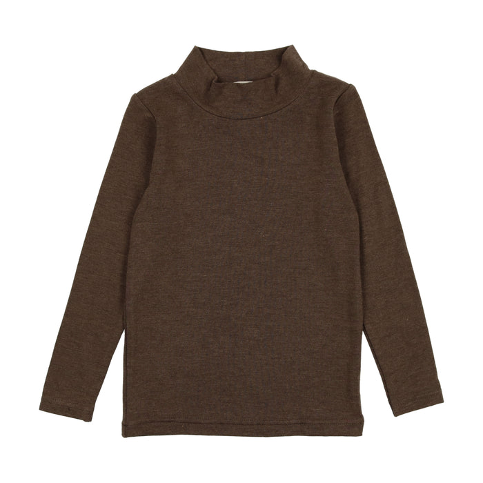 Bamboo Mockneck