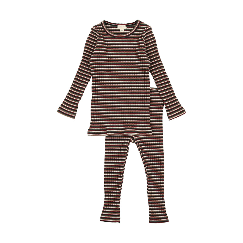 Stripe Rib Set