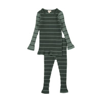 Stripe Rib Set