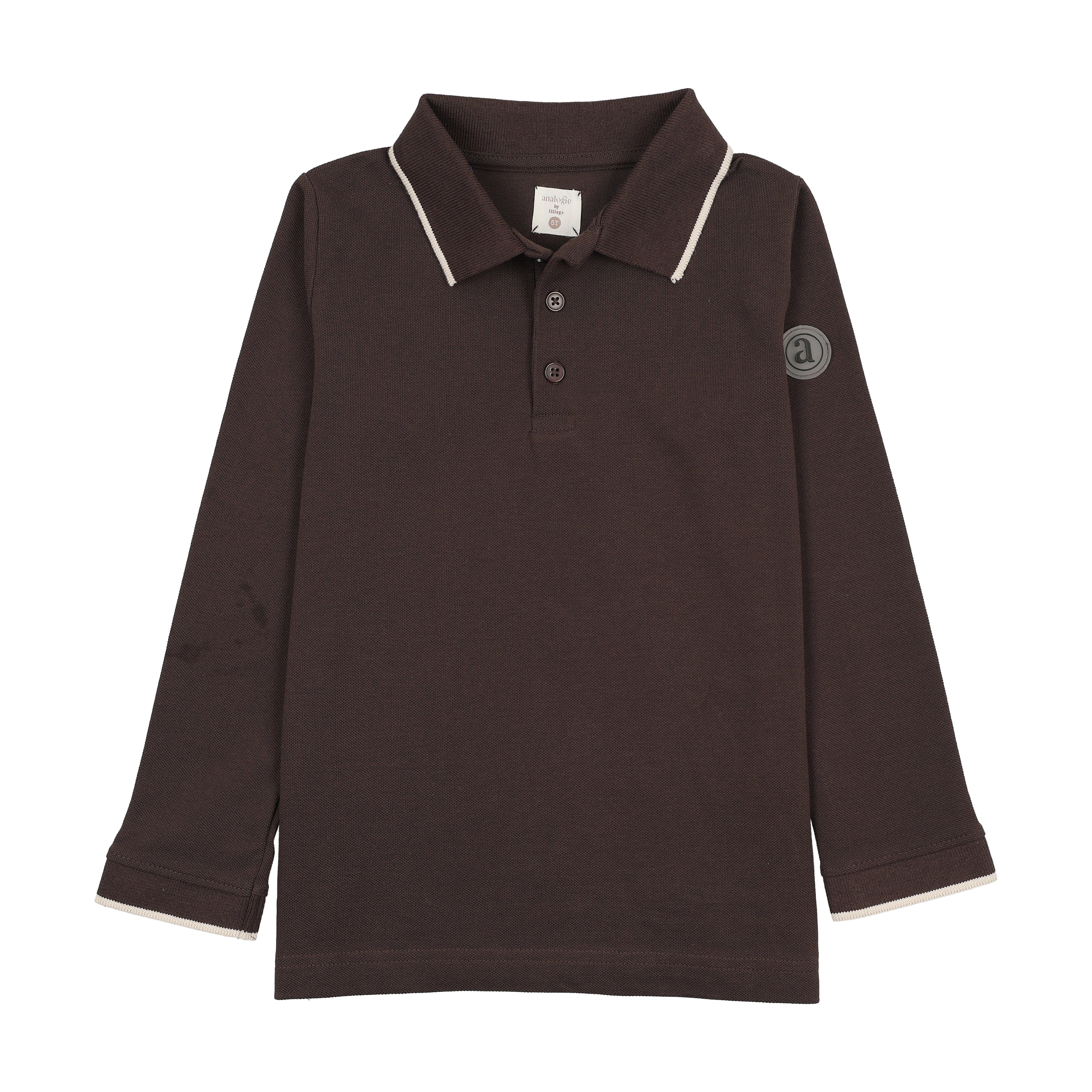 Classic Polo-Chocolate Brown