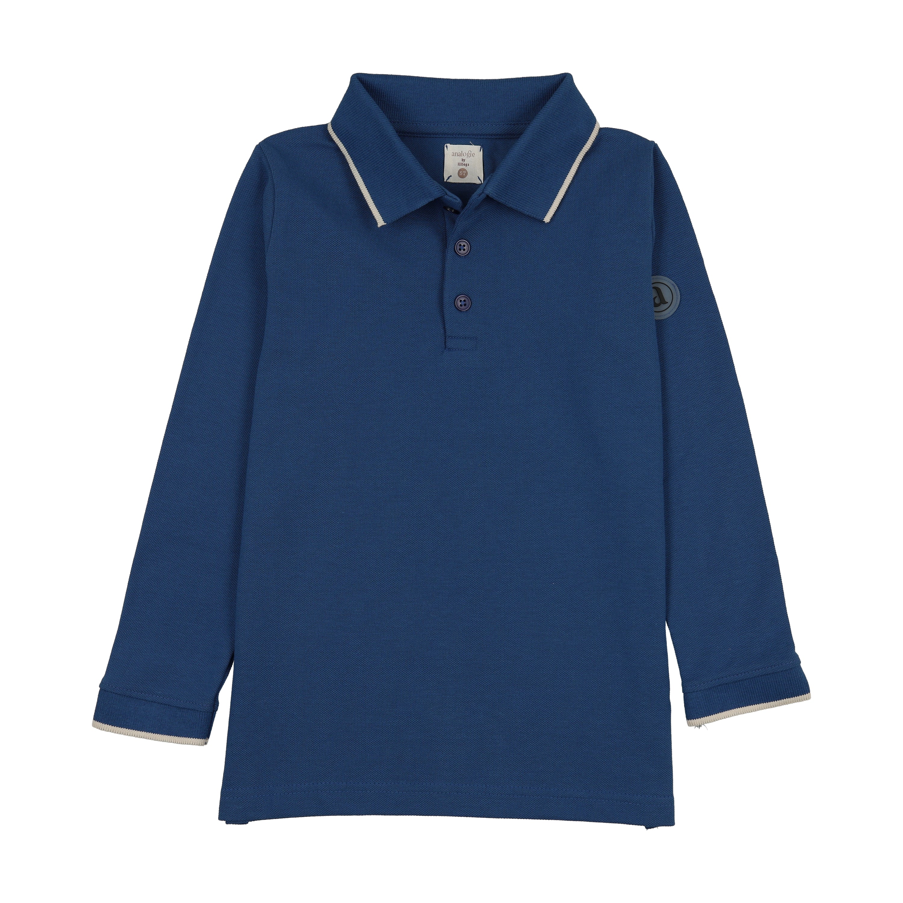 Classic Polo-Electric Blue