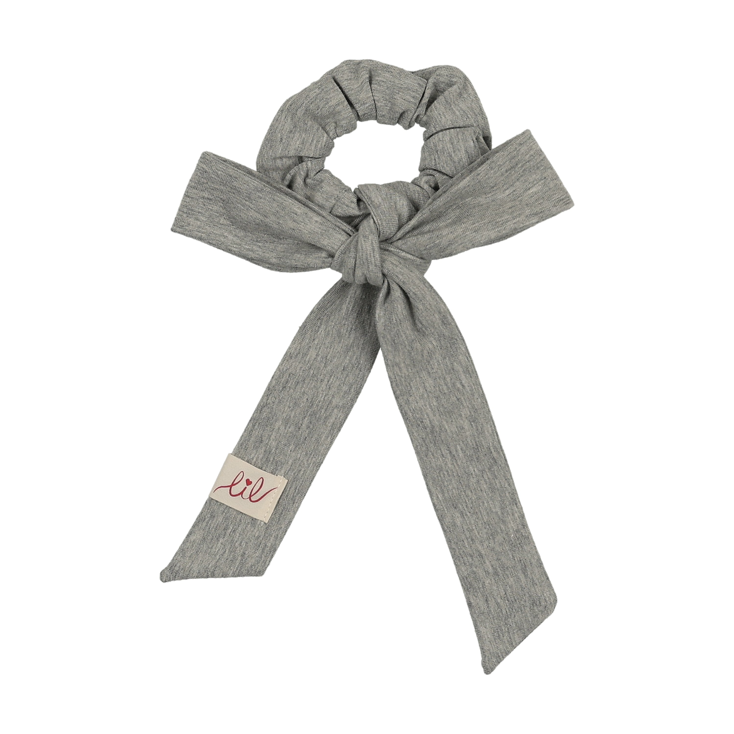 Scrunchie-Heather Grey