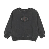 Stitch Studio Boys Sweatshirt-Off Black