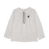 Toddler Boys Logo Shirt-Winter White