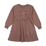 Stitch Studio Sweatshirt Dress-Misty Lilac