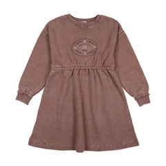 Stitch Studio Sweatshirt Dress-Misty Lilac