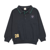 Fan Club Polo Sweatshirt-Navy