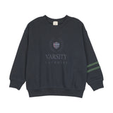 Fan Club Boys Sweatshirt Big Logo-Navy