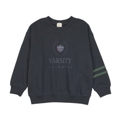 Fan Club Boys Sweatshirt Big Logo-Navy