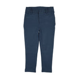 Ponte Pants Without Seam-Vintage Blue