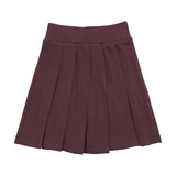 Fan Club Skirt-Plum