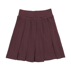 Fan Club Skirt-Plum