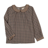 Home Garden Boys Shirt Toddler-Oat Print