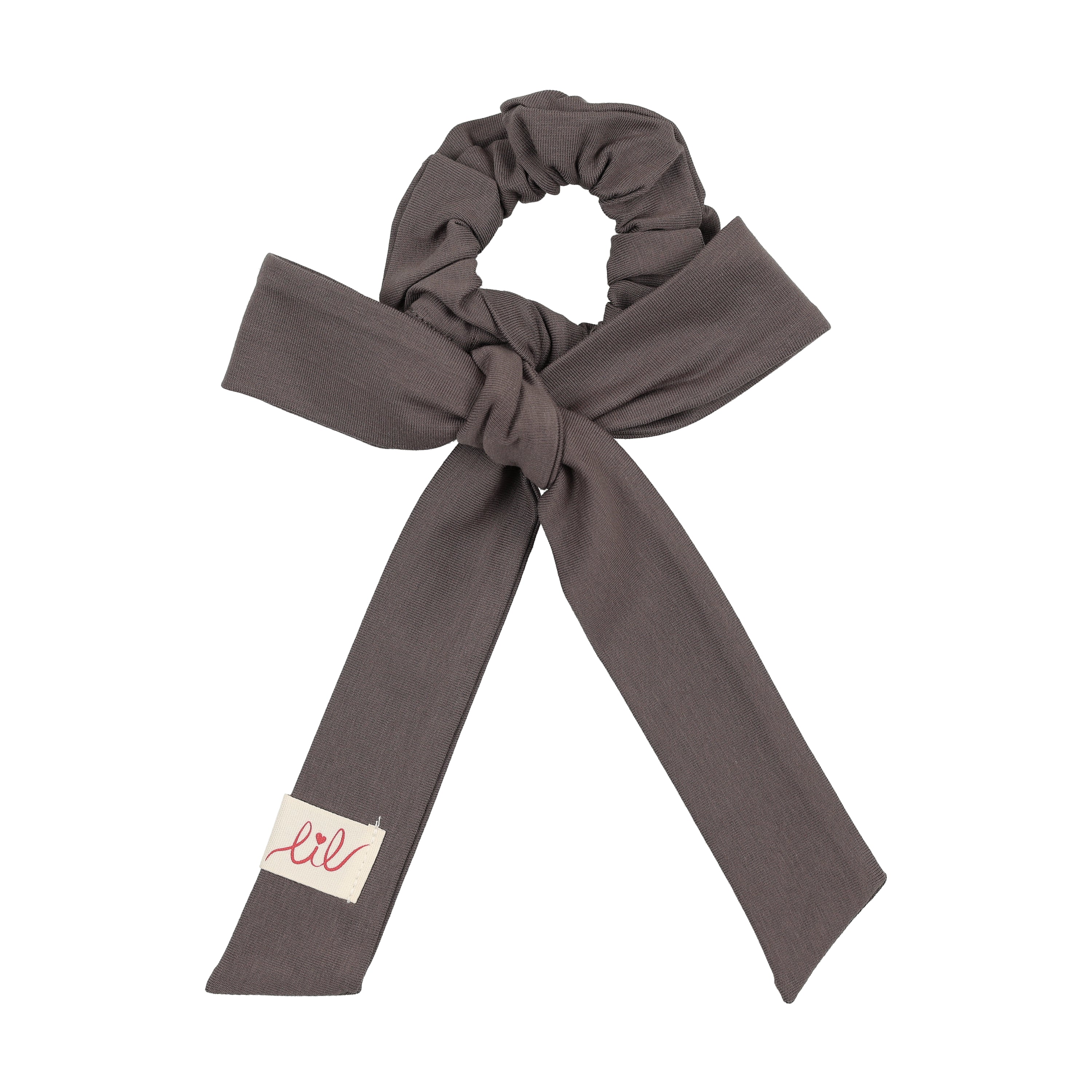 Scrunchie-Grey Wash