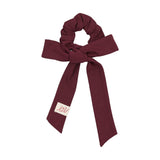 Giftable Scrunchie-Burgundy