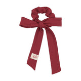 Giftable Scrunchie-Vintage Red
