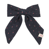 Denim-Day-Large-Bow-Clip-Navy Tulip