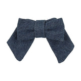 Denim-Day-Bow-Clip-Blue Denim
