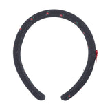 Denim Day Headband-Navy Tulip