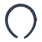 Denim Day Headband-Blue Denim