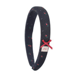 Denim Day Headband-Navy Tulip