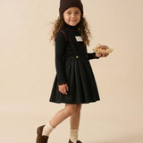 Suspender Skirt-Black