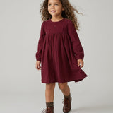 Limited Capsule Embroidered Dress-Bellwether Blue
