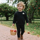 Mon Paris Boys Toddler Set-Black