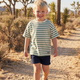 Weekday Shorts - Navy Denim