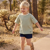 Weekday Shorts - Navy Denim