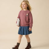 Doll Sweatshirt-Ivory