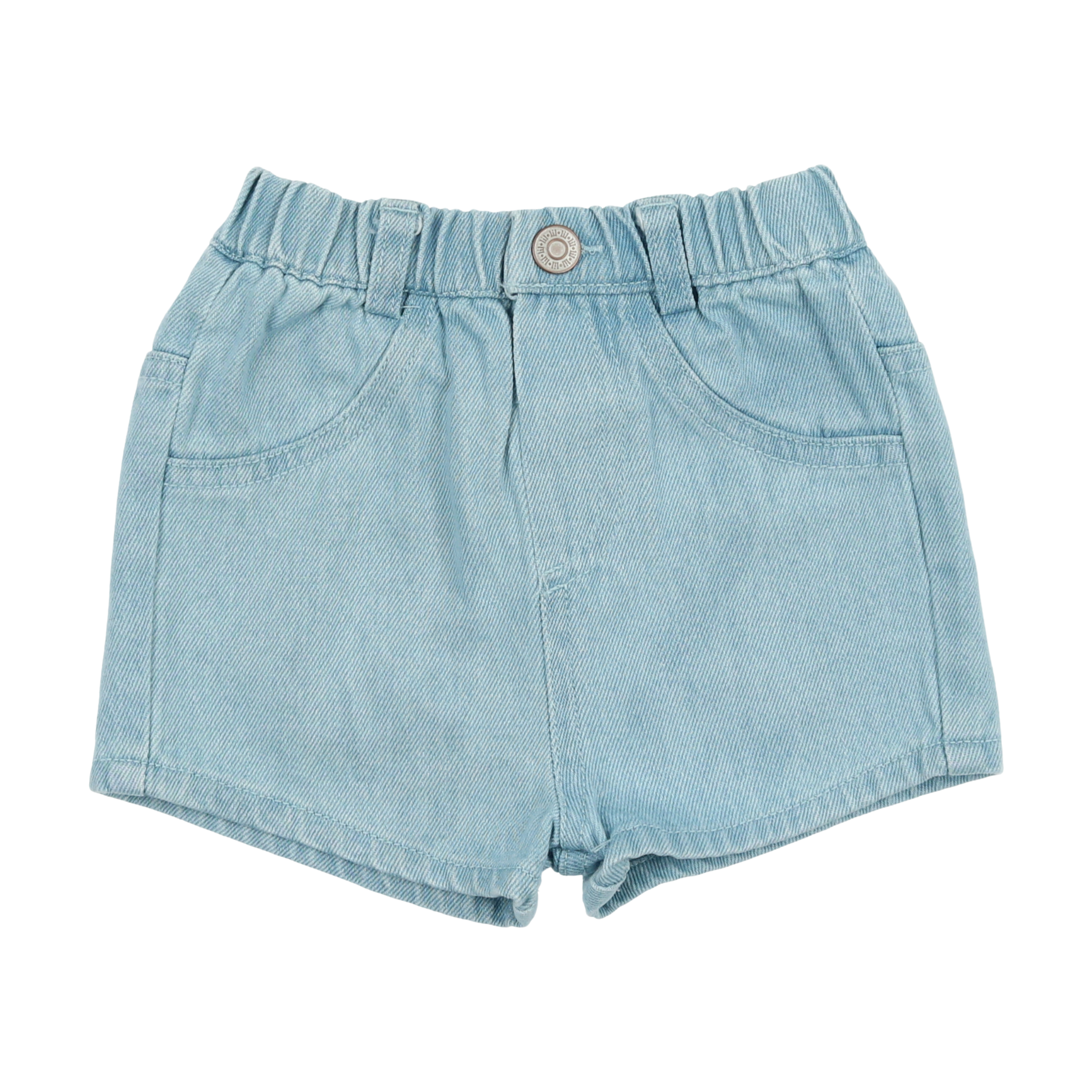 DENIM SHORTS - Light Wash