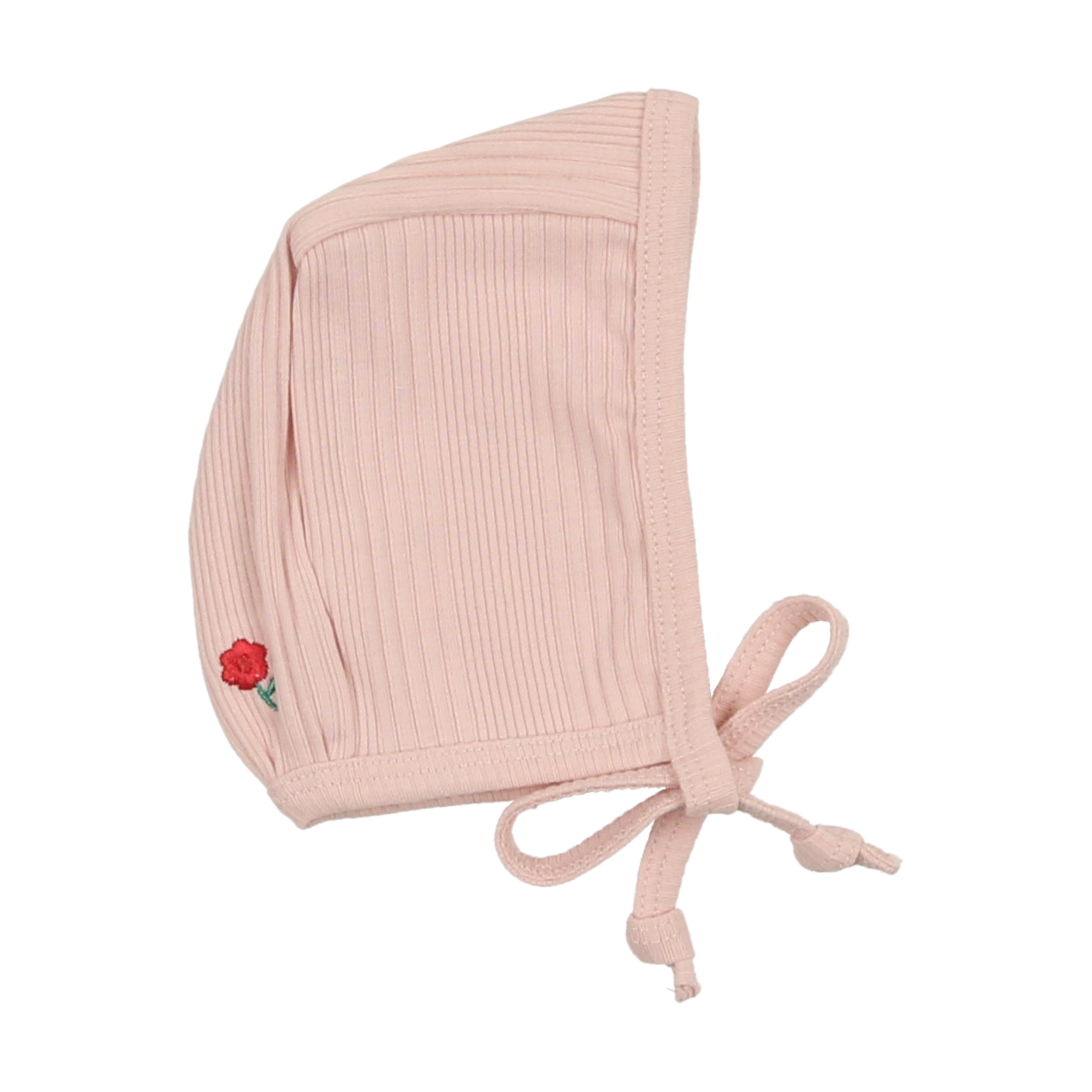 Lil Legs Multirib Flower Footie - Pink Lil Legs Multirib Flower Footie - Pink