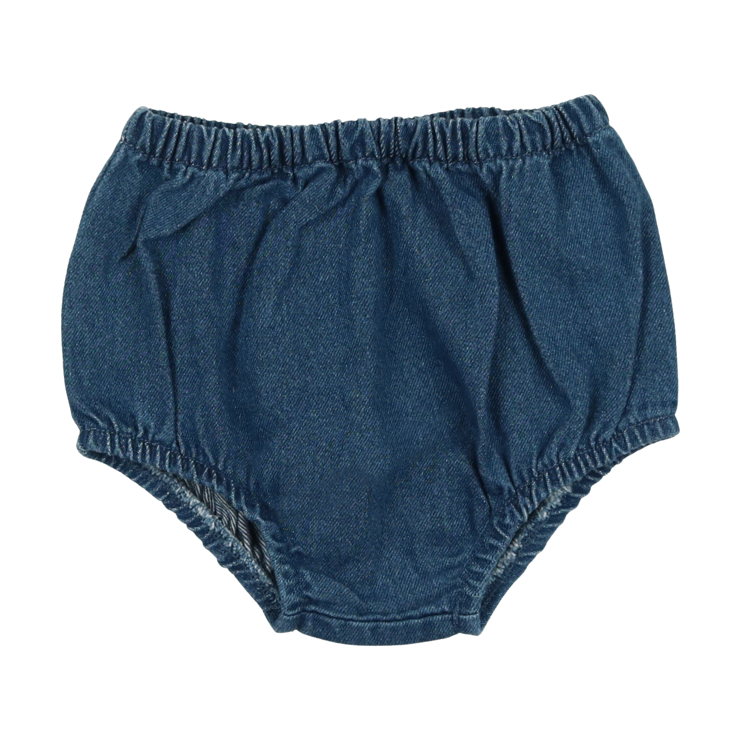 Denim Bloomers - Blue Denim