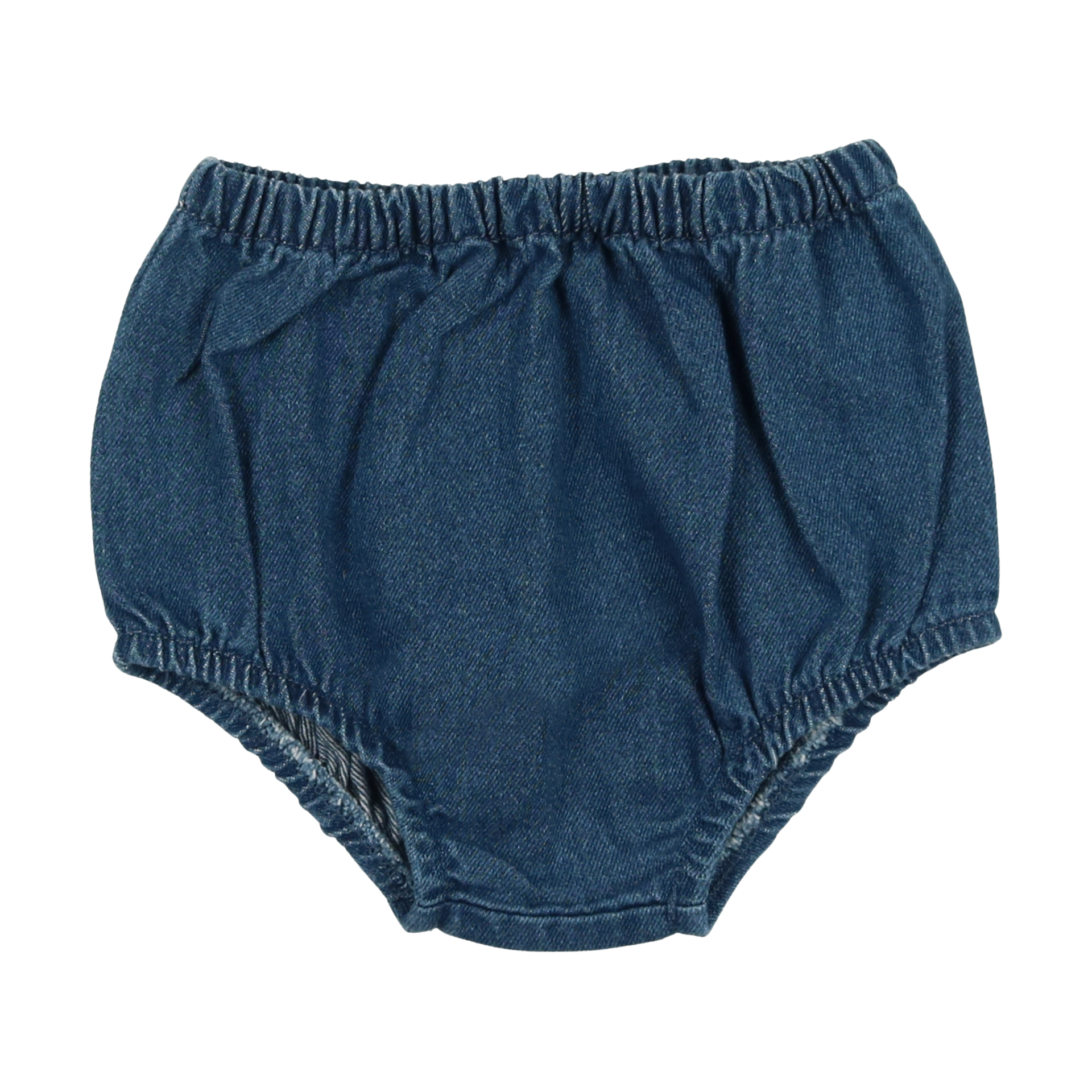 Denim Bloomers - Blue – Lil Legs Baby