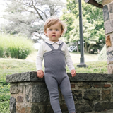 Peter Pan Onesie With Piping-Cream