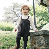 Boys Romper-Black