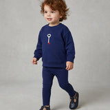 Limited Capsule Sweatshirt Set -Toddler-Bellwether Blue