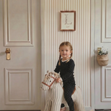 Tiny Twig Lounge Set-Black Print