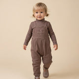 Stitch Studio Girls Toddler Set-Off Black